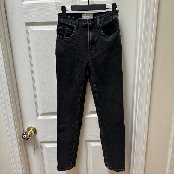 Spanx Black faux leather leggings m medium shiny - Picture 6 of 6